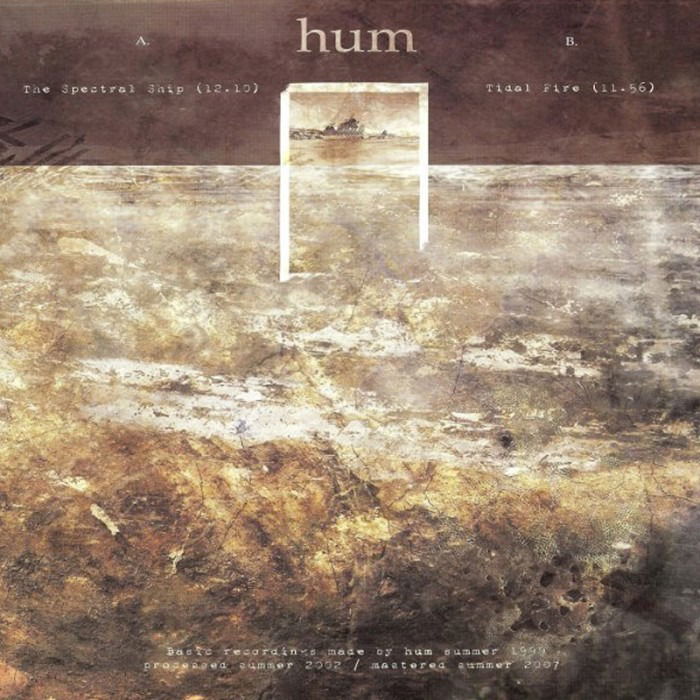 Hum - Spectral Shp (Single) Cover Arts and Media | Records on Vinyl