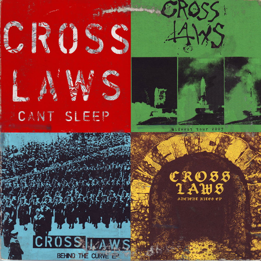 Cross Laws - Nothing is Waiting For You When You Die (LP) Cover Arts and Media | Records on Vinyl