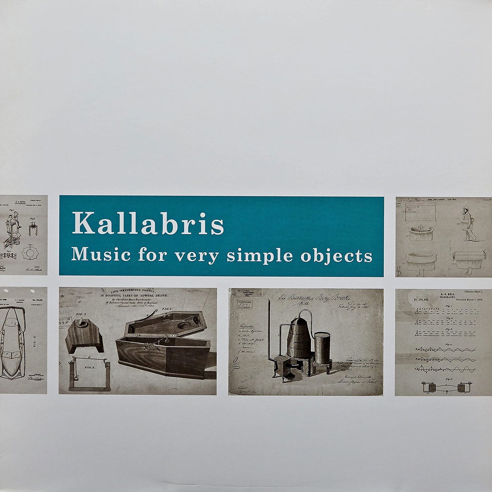 Kallabris - Music For Simple Objects (Single) Cover Arts and Media | Records on Vinyl