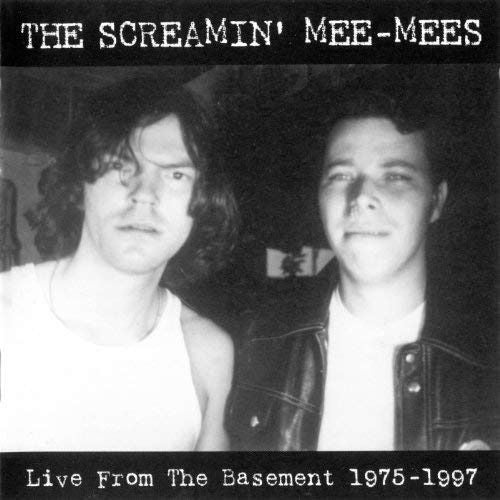 Screamin' Mee-Mees - Live From the Basement 1975-1997 (LP) Cover Arts and Media | Records on Vinyl