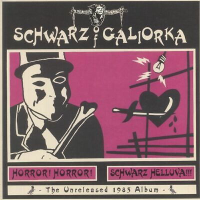 Schwarz of Galiorka - Horror! Horror! Schwarz Helleva (LP) Cover Arts and Media | Records on Vinyl