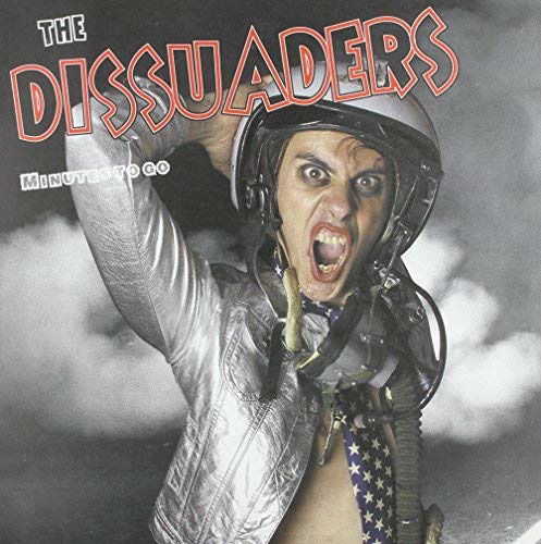 Dissuaders - Minutes To Go (LP) Cover Arts and Media | Records on Vinyl