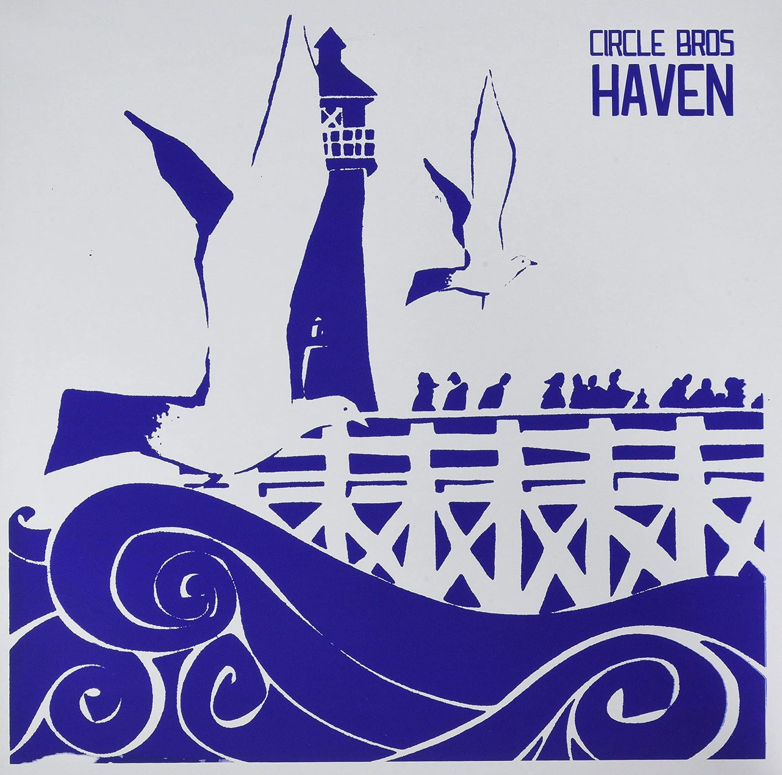 Circle Bros - Haven (LP) Cover Arts and Media | Records on Vinyl