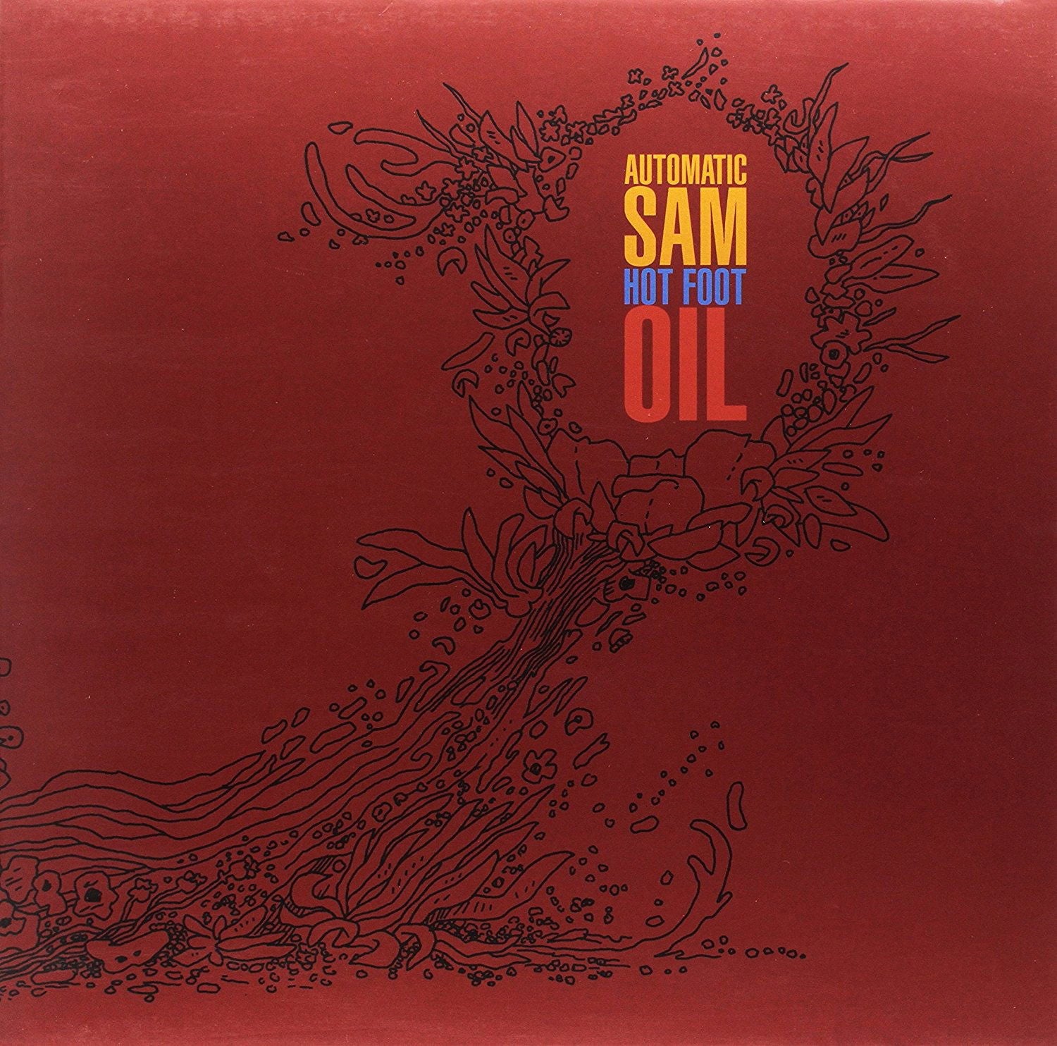 Automatic Sam - Hot Foot Oil (LP) Cover Arts and Media | Records on Vinyl