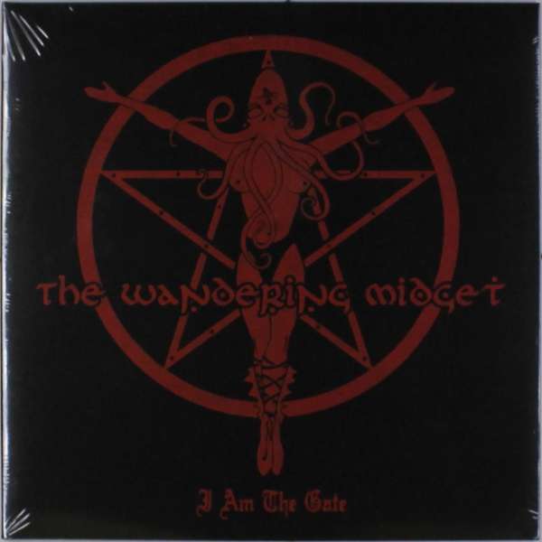 Wandering Midget - I Am the Gate =Coloured= (LP) Cover Arts and Media | Records on Vinyl