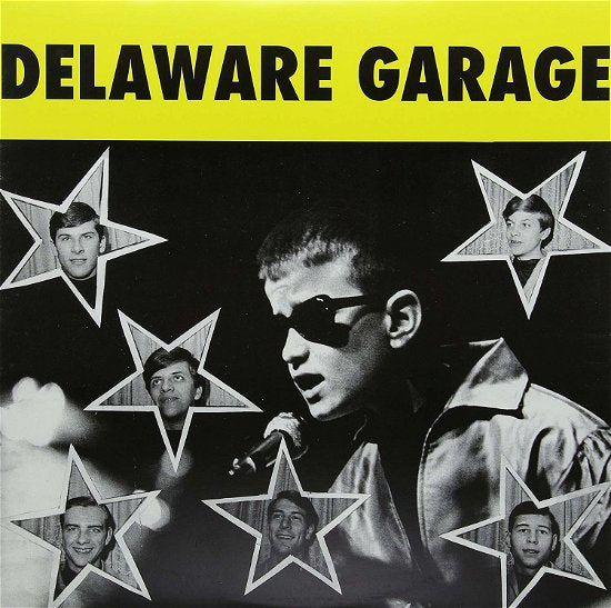 V/A - Delaware Garage (LP) Cover Arts and Media | Records on Vinyl