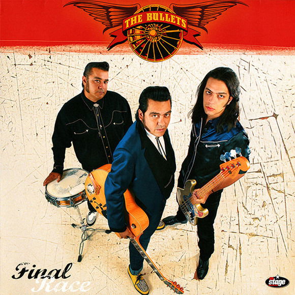 Bullets - Final Race (LP) Cover Arts and Media | Records on Vinyl