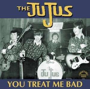 Jujus - You Treat Me Bad (LP) Cover Arts and Media | Records on Vinyl