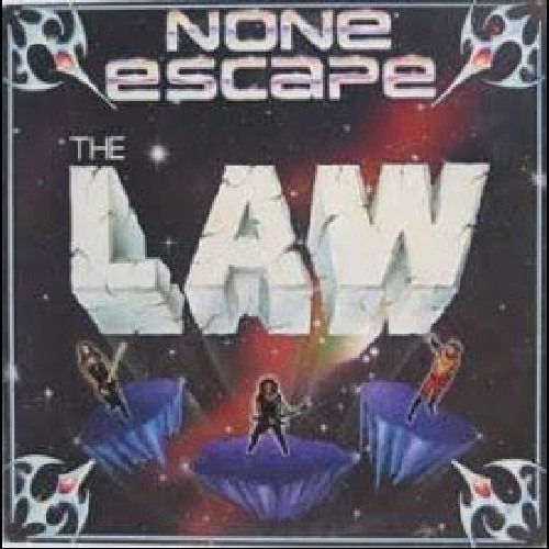 Law - None Escape (LP) Cover Arts and Media | Records on Vinyl