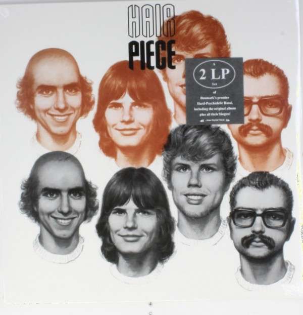 Hair - Piece (2 LPs) Cover Arts and Media | Records on Vinyl