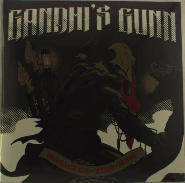 Gandhi's Gunn - The Longer the Beard the Harder the Sound (LP) Cover Arts and Media | Records on Vinyl