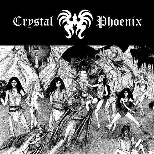 Crystal Phoenix - Crystal Phoenix (LP) Cover Arts and Media | Records on Vinyl