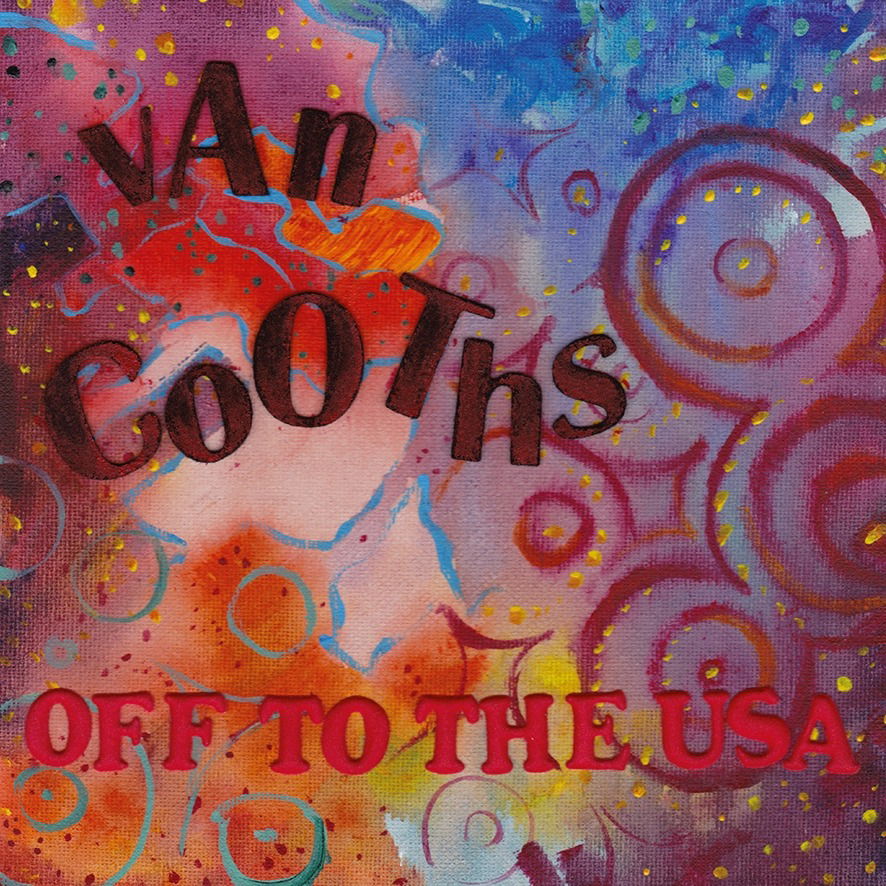 Van Cooths - Off To the Usa (LP) Cover Arts and Media | Records on Vinyl