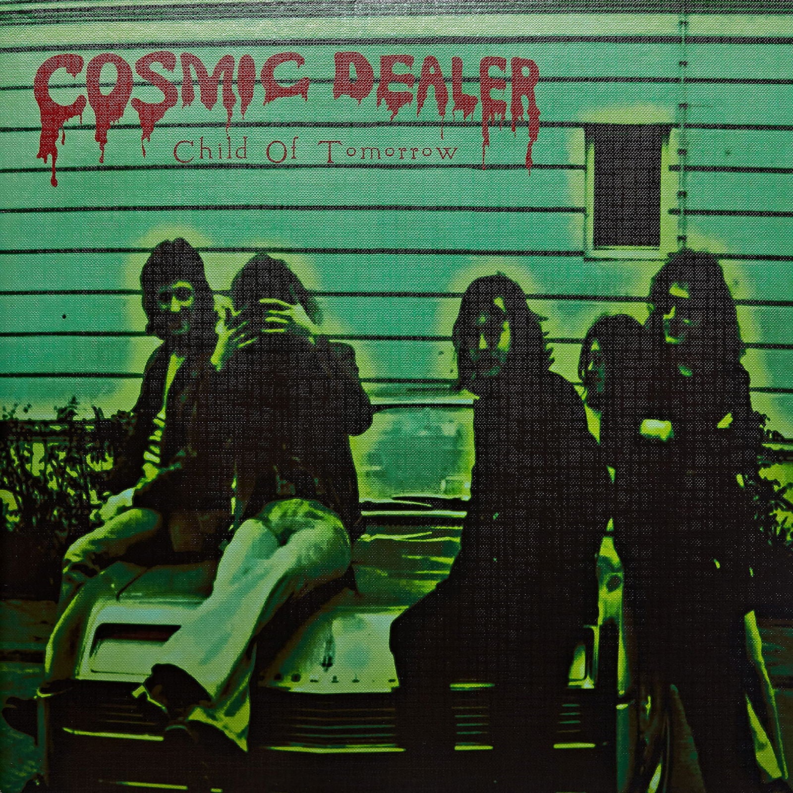 Cosmic Dealer - Child of Tomorrow =Coloured= (LP) Cover Arts and Media | Records on Vinyl