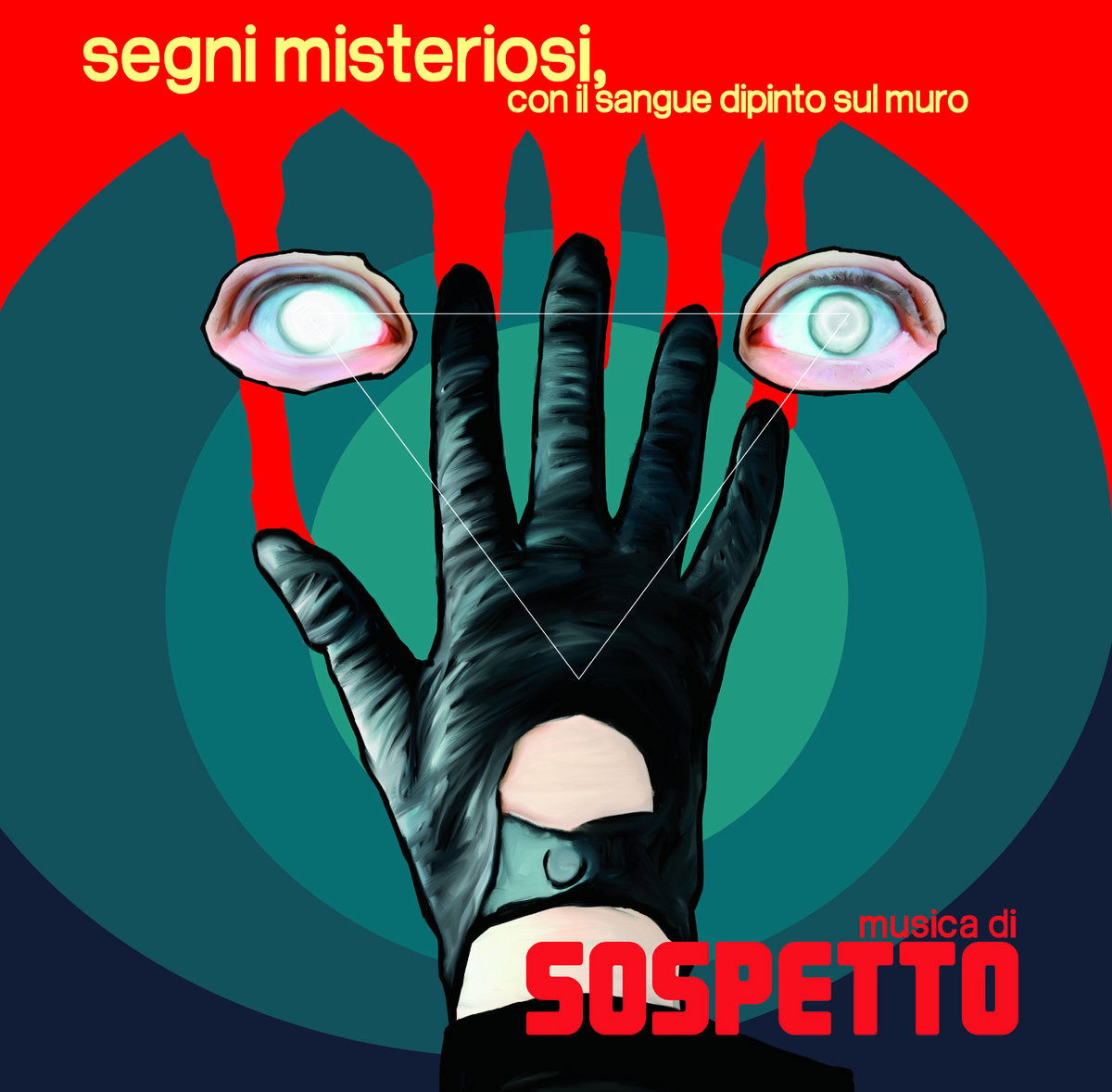 Sospetto - Segni Misteriosi (2 LPs) Cover Arts and Media | Records on Vinyl