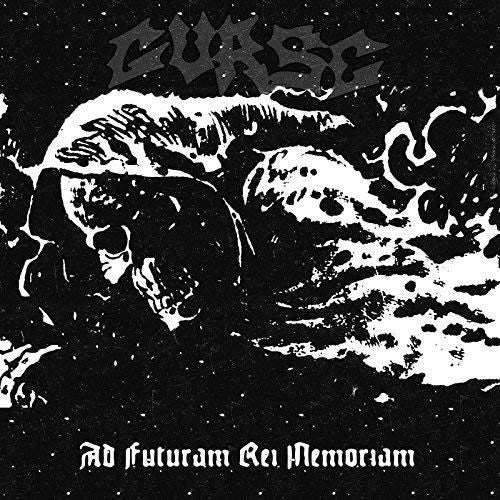 Curse - Ad Futuram Rei Memoriam -10"- (Single) Cover Arts and Media | Records on Vinyl