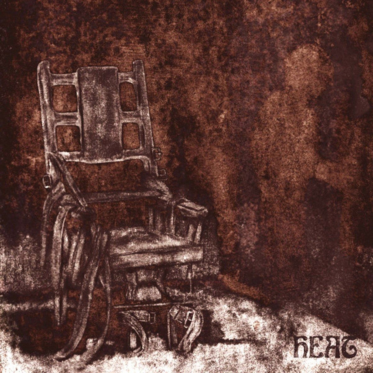 Heat - Old Sparky (LP) Cover Arts and Media | Records on Vinyl