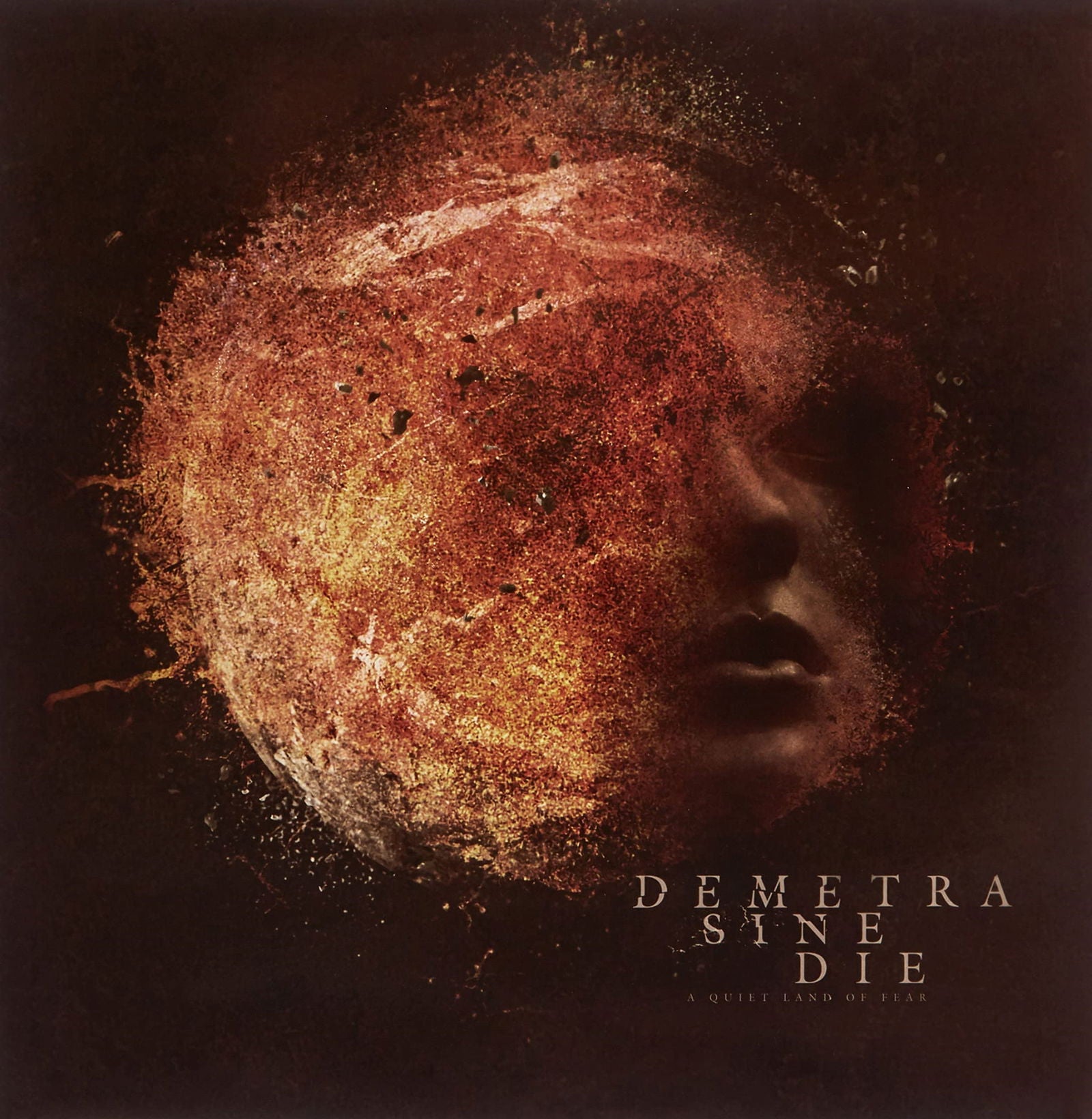 Demetra Sine Die - A Quiet Land of Fear (LP) Cover Arts and Media | Records on Vinyl