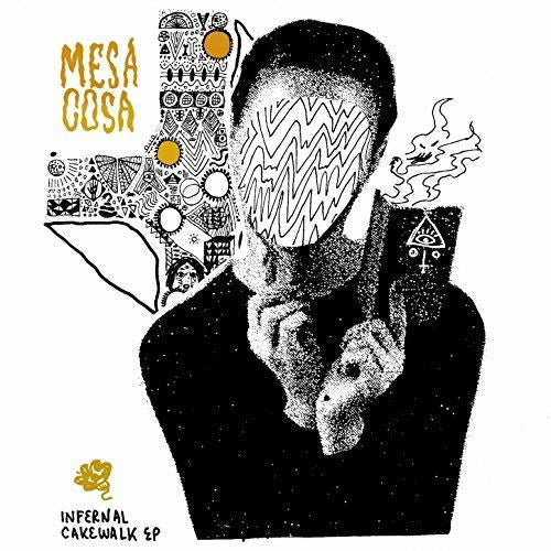 Mesa Cosa - Infernal Cakewalk -10"- (Single) Cover Arts and Media | Records on Vinyl