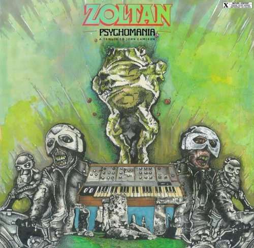 Zoltan - Psychomania (Single) Cover Arts and Media | Records on Vinyl