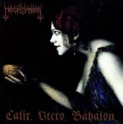 Necromass - Calix. Utero. Babalon. (LP) Cover Arts and Media | Records on Vinyl