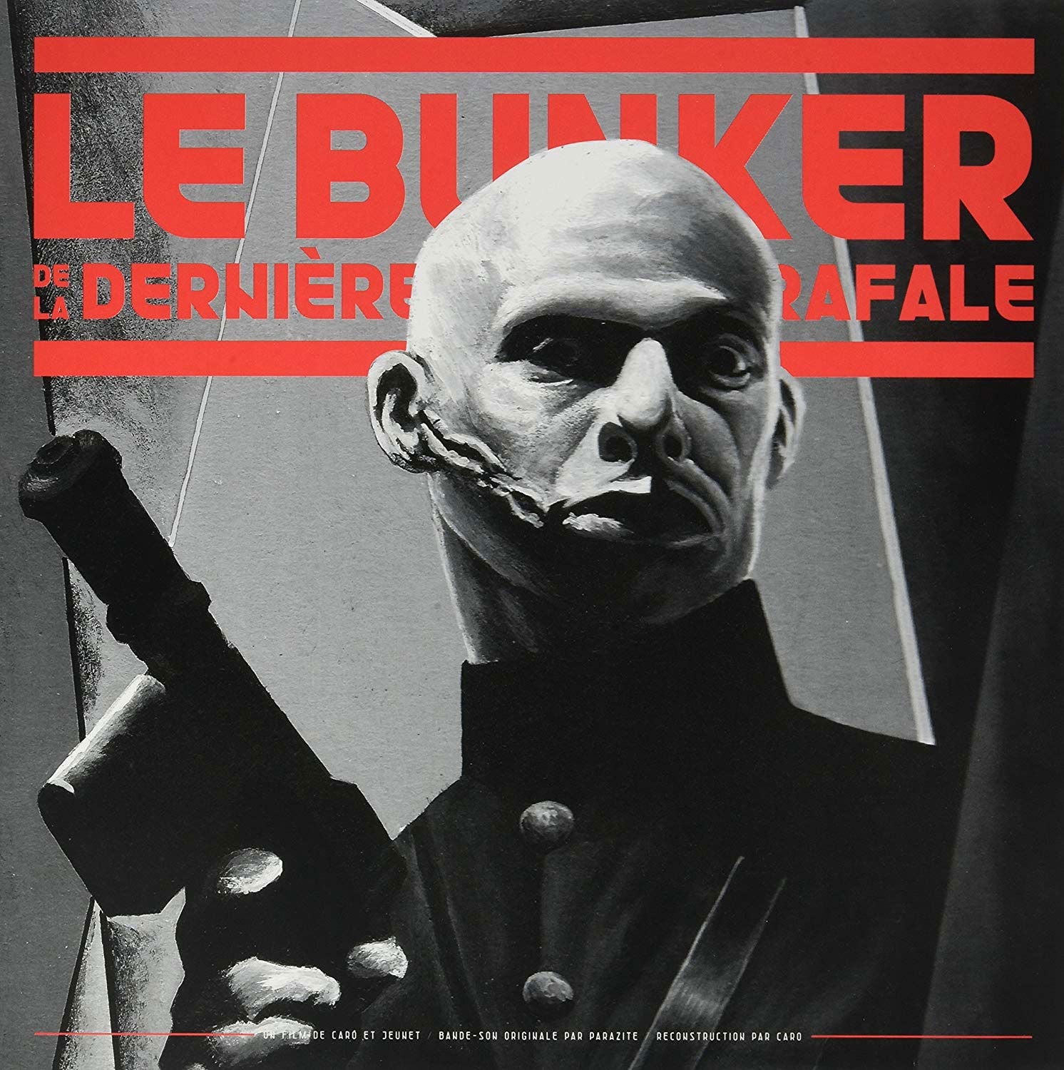 Parazite - Le Bunker De La Derniere Rafale (LP) Cover Arts and Media | Records on Vinyl