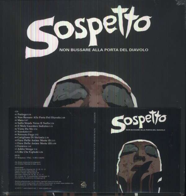 Sospetto - Non Bussare Alla Porta Del Diavolo (3 LPs) Cover Arts and Media | Records on Vinyl