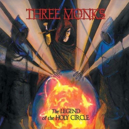 Three Monks - Legend of the Holy Circle (LP) Cover Arts and Media | Records on Vinyl