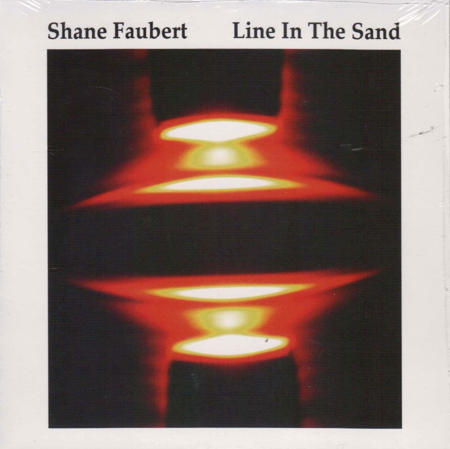 Shane Faubert - Line In the Sand (LP) Cover Arts and Media | Records on Vinyl