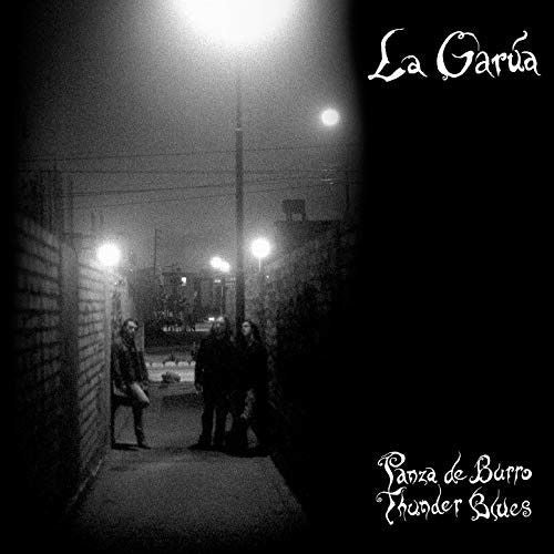 La Garua - Panza De Burro Thunder Blues (LP) Cover Arts and Media | Records on Vinyl