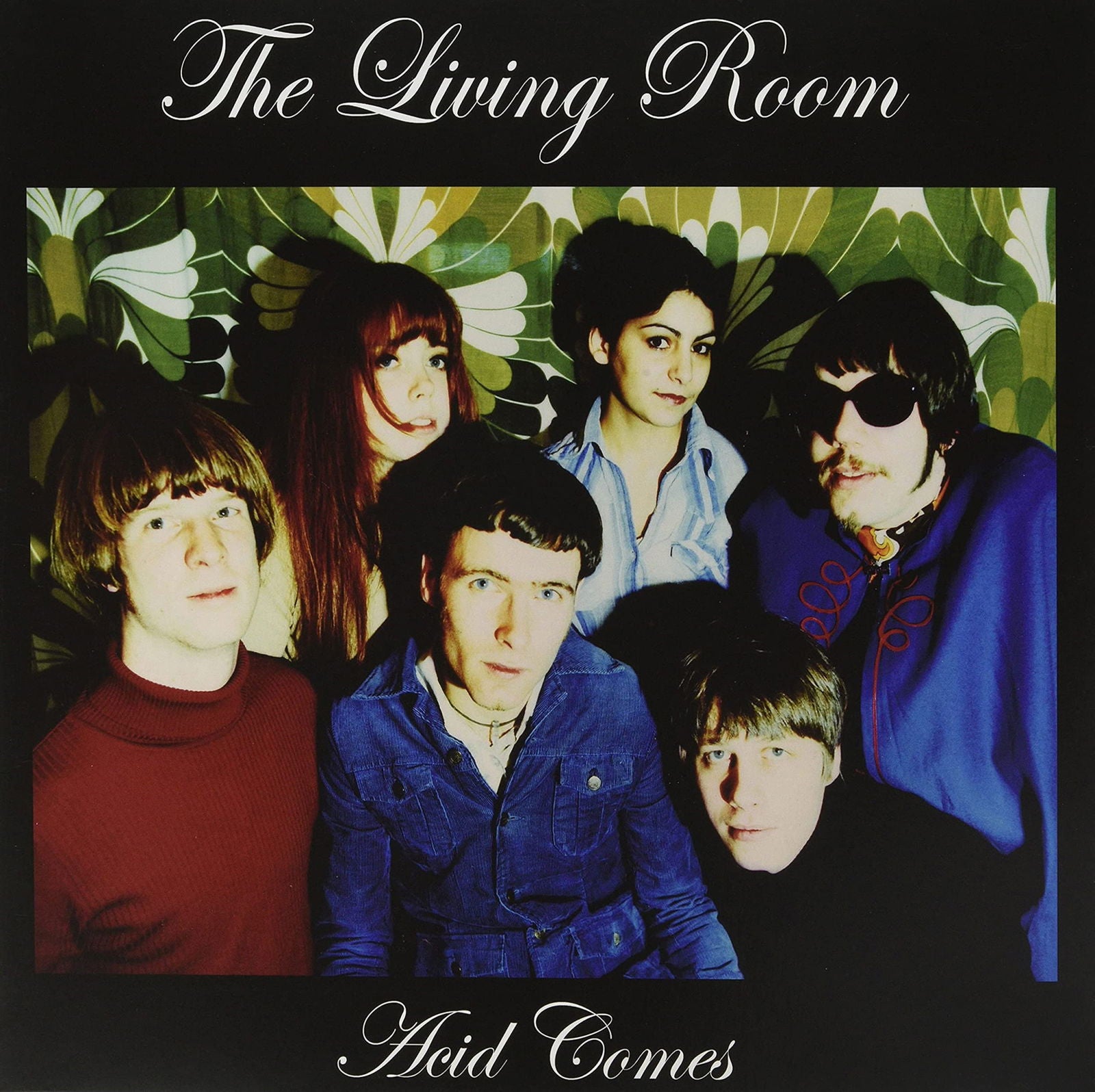 Living Room - Acid Comes =Coloured= (LP) Cover Arts and Media | Records on Vinyl