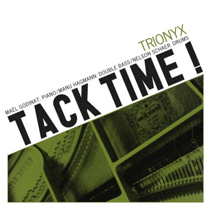 Trionyx - Tack Time -10"- (Single) Cover Arts and Media | Records on Vinyl