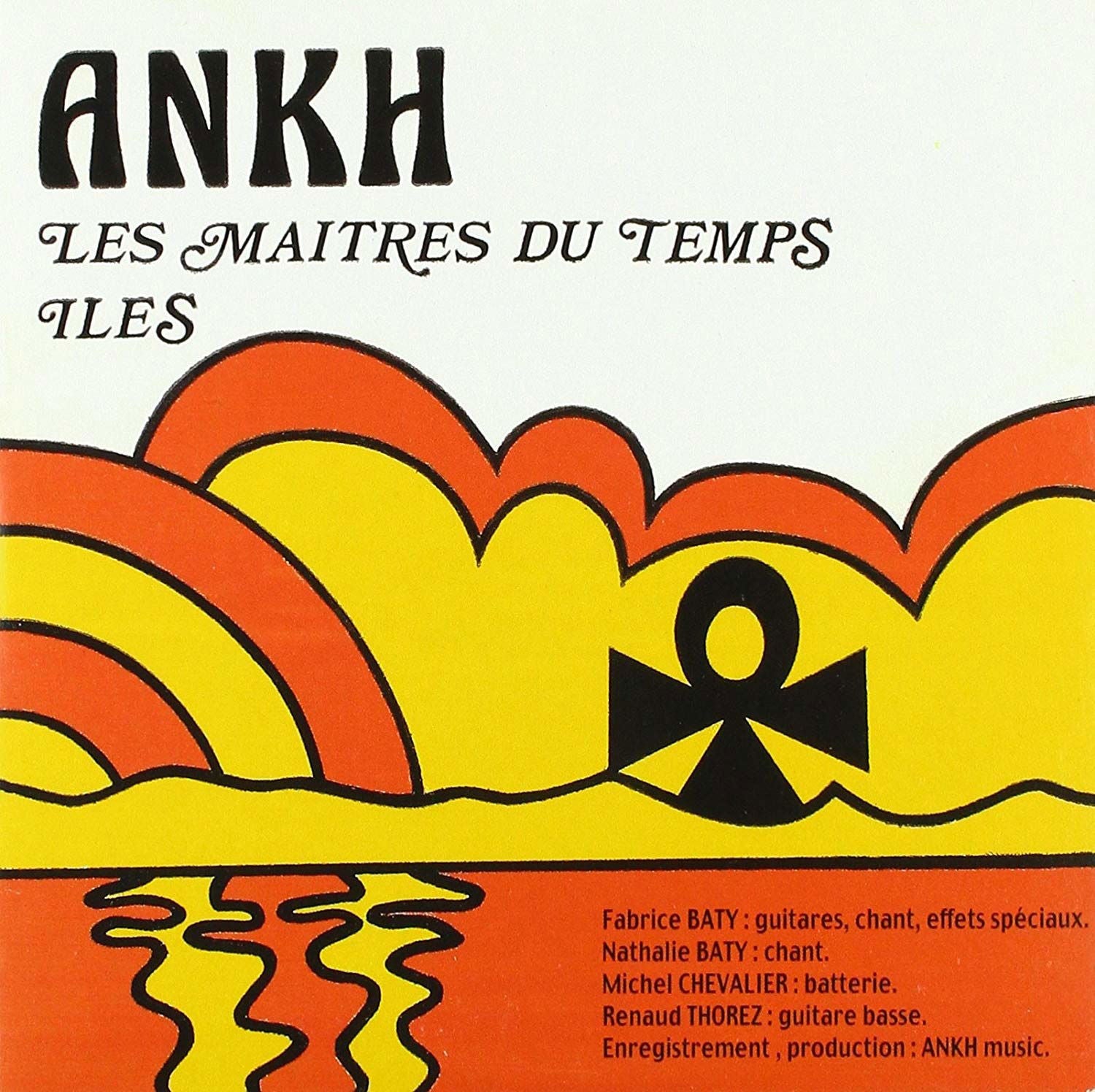 Ankh - Les Maitres Du Temps (Single) Cover Arts and Media | Records on Vinyl