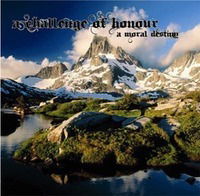 A Challenge of Honour - A Moral Destiny (Single) Cover Arts and Media | Records on Vinyl