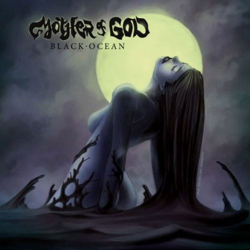 Mother of God - Black Ocean =Coloured= (Single) Cover Arts and Media | Records on Vinyl