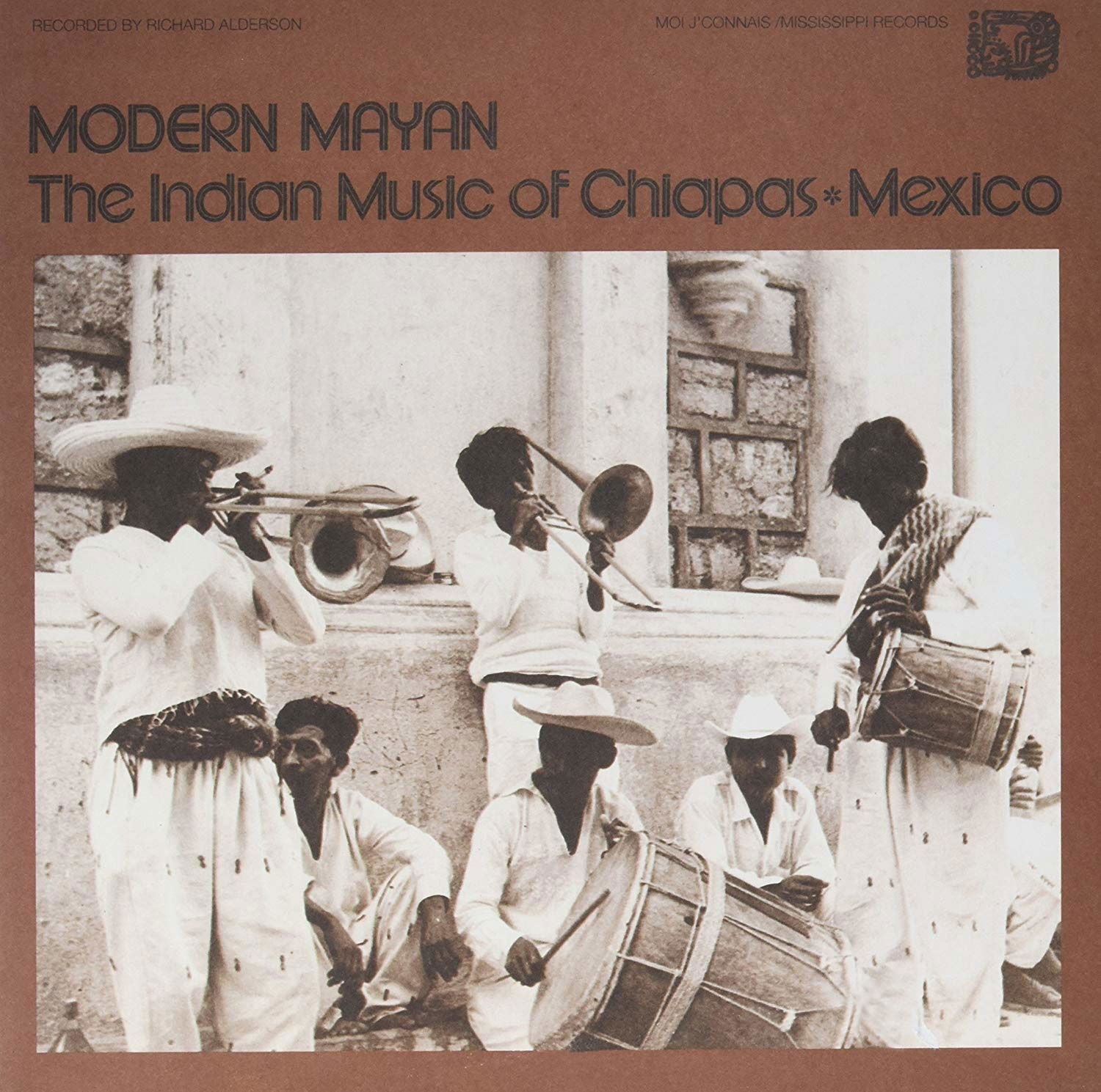 V/A - Modern Mayan - Indian Music of Chiapas (LP) Cover Arts and Media | Records on Vinyl