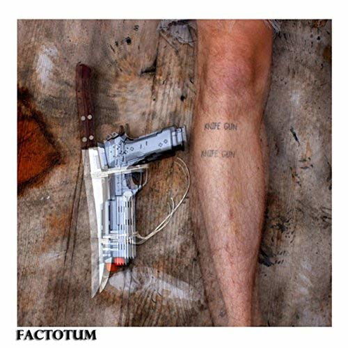 Factotum - Knife Gun (LP) Cover Arts and Media | Records on Vinyl