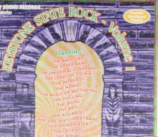 V/A - Keystone State Rock V.1 (LP) Cover Arts and Media | Records on Vinyl