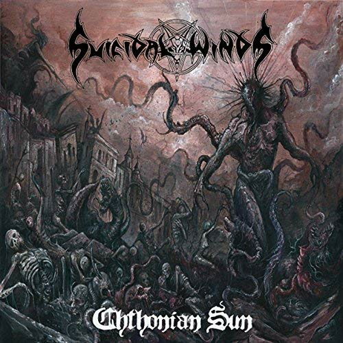 Suicidal Winds - Chthonian Sun (LP) Cover Arts and Media | Records on Vinyl