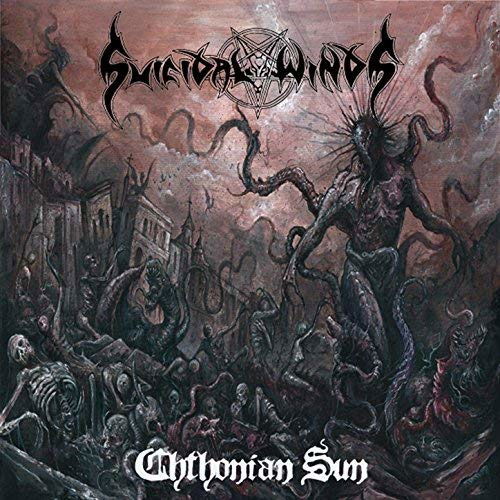 Suicidal Winds - Chtonian Sun (LP) Cover Arts and Media | Records on Vinyl