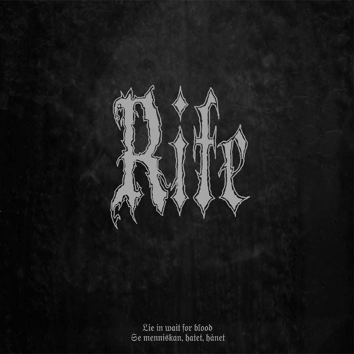 Rite - Lie In Wait For Blood/Se Menniskan (Single) Cover Arts and Media | Records on Vinyl