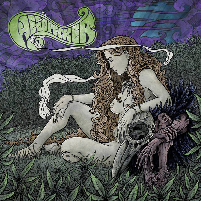 Weedpecker - Weedpecker (LP) Cover Arts and Media | Records on Vinyl