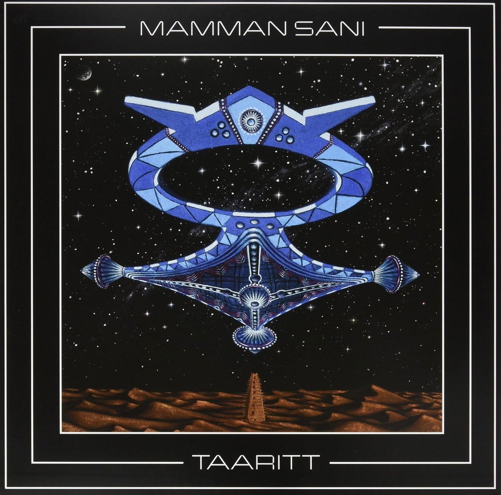 Mamman Sani - Taaritt (LP) Cover Arts and Media | Records on Vinyl