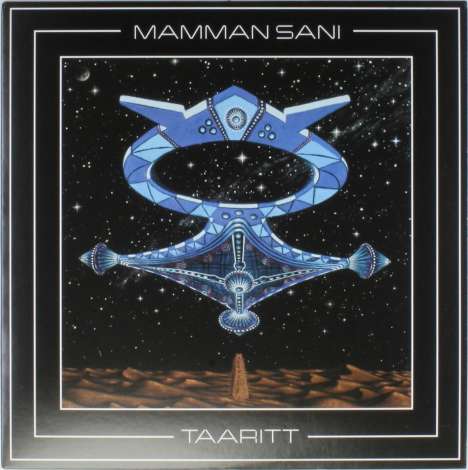 Mamman Sani - Taaritt (LP) Cover Arts and Media | Records on Vinyl