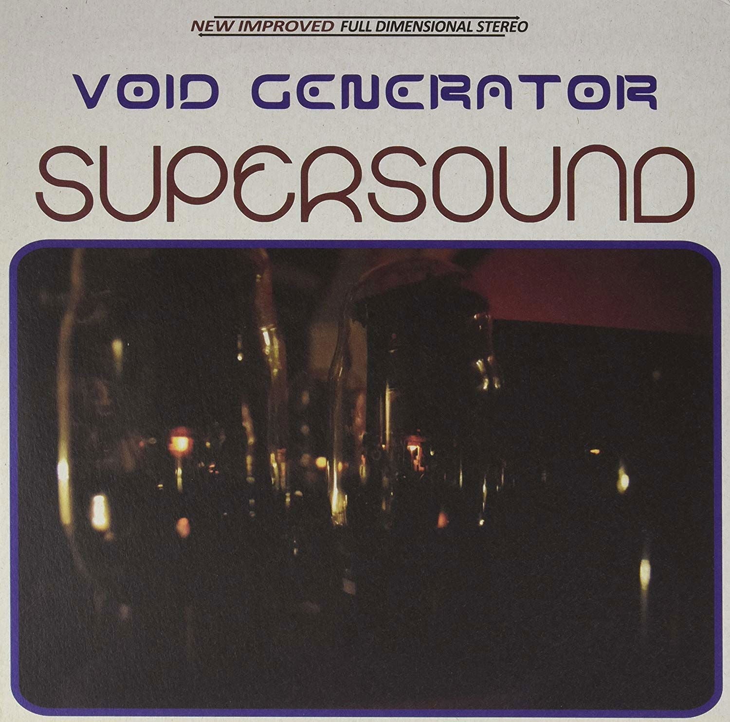 Void Generator - Supersound =Coloured= (LP) Cover Arts and Media | Records on Vinyl