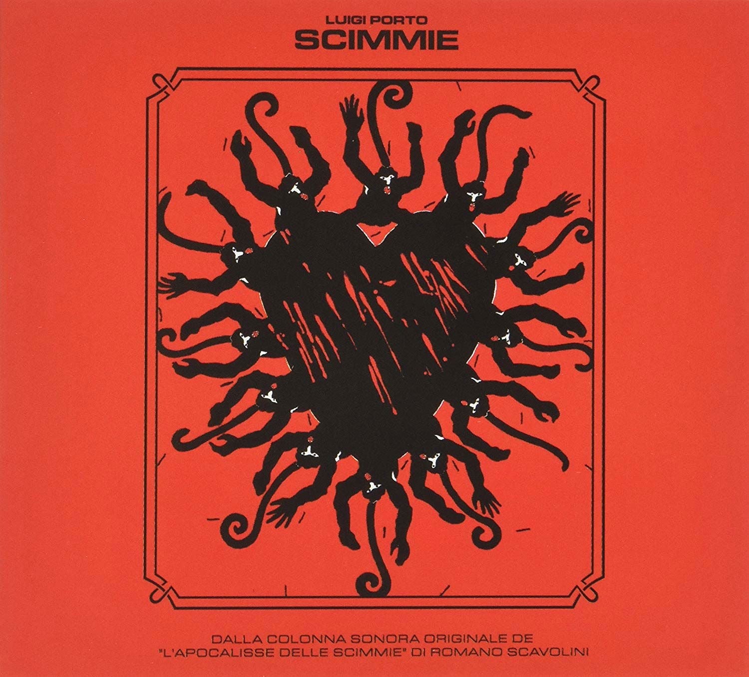 Luigi Porto - Scimmie Vol.1 (2 LPs) Cover Arts and Media | Records on Vinyl