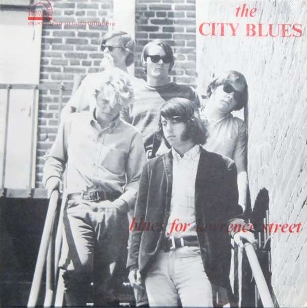 City Blues - Blues For Lawrence Street (LP) Cover Arts and Media | Records on Vinyl