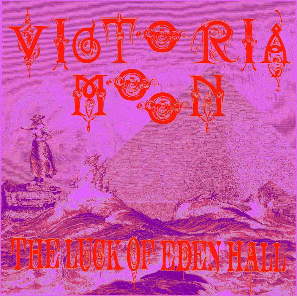 Luck of Eden Hall - Victoria Moon =Yellow /Green= (LP) Cover Arts and Media | Records on Vinyl