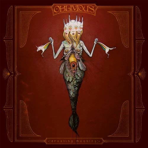 Oblivious - Creating Meaning =Coloured= (LP) Cover Arts and Media | Records on Vinyl