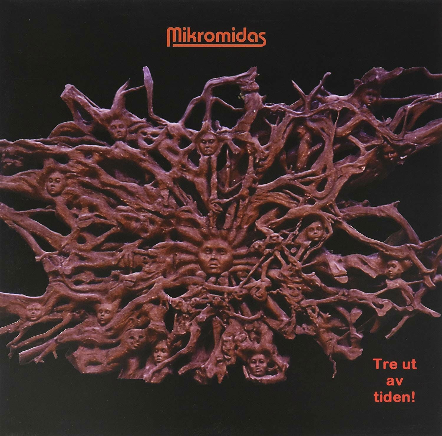 Mikromidas - Tre Ut Av Tiden (LP) Cover Arts and Media | Records on Vinyl